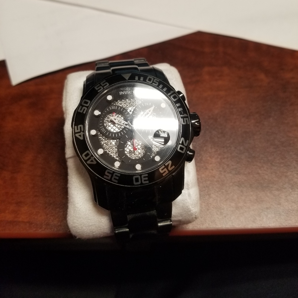 Invicta pro diver mens watch